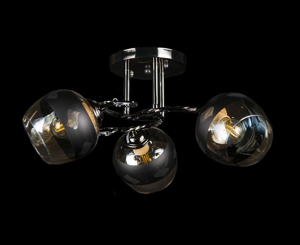 Люстра с плафонами Splendid Ray (L9655/3 GM)