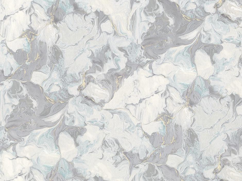 Обои флизелиновые LeGrand Platinum Бодрум 8720-03 Декор винил горячего тиснения 1,06х10,05 м Синий