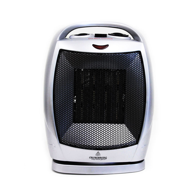 Обогреватель керамический Crownberg CB 7749 Белый (GR-05091)
