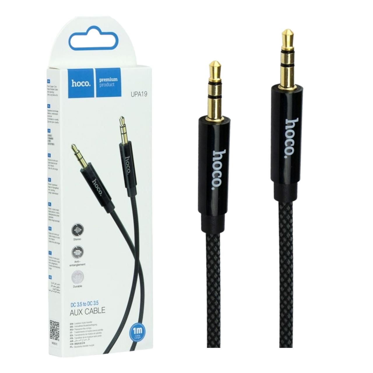 Кабель AUX Hoco UPA19 1 м