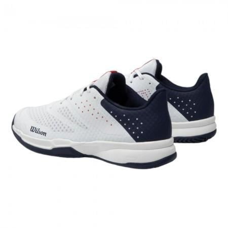 Кроссовки мужские для тенниса Wilson KAOS STROKE 2.0 W/Peacoa р. 44 Белый (WRS328840 44) - фото 2 Кроссовки мужские для тенниса Wilson KAOS STROKE 2.0 W/Peacoa р. 44 Белый (WRS328840 44) - фото 2