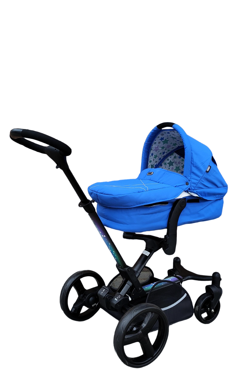 Коляска Eichhorn Stroller Inspire 2в1 Голубой - фото 1