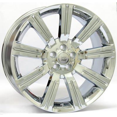 Диски на авто WSP Italy W2321 R22 W10 PCD5x120 ET48 DIA72.6 Chrome
