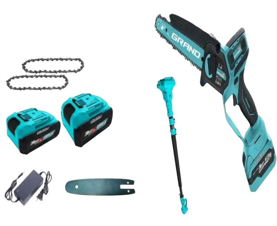 Пилка ланцюгова акумуляторна Grand АПЦ-6М/2-2 з подовжувачем 2000 (29851106) Пилка ланцюгова акумуляторна Grand АПЦ-6М/2-2 з подовжувачем 2000 (29851106)