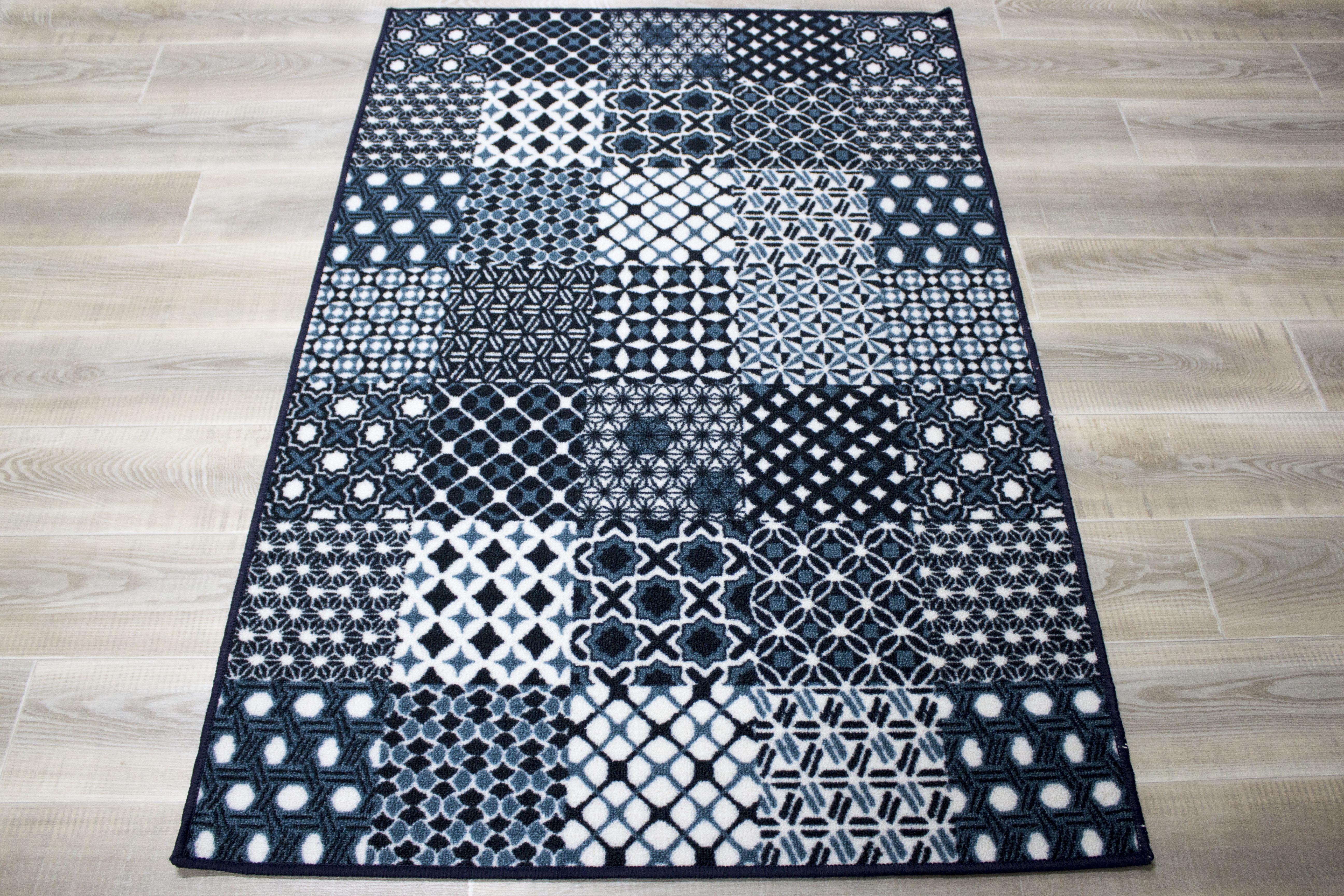 Коврик Sosa 100x150 см Плитка Бора (24170923) - фото 5 Коврик Sosa 100x150 см Плитка Бора (24170923) - фото 5