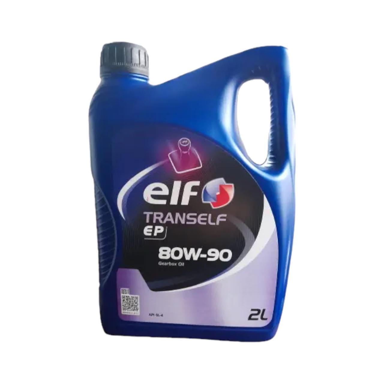 Трансмиссионное масло Elf Tranself EP GL-4 80W-90 2 л (3199358320)