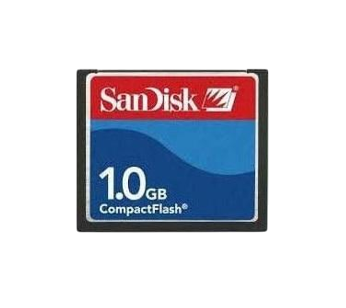 Карта пам'яті SanDisk Compact Flash CF 1 GB (23442524)