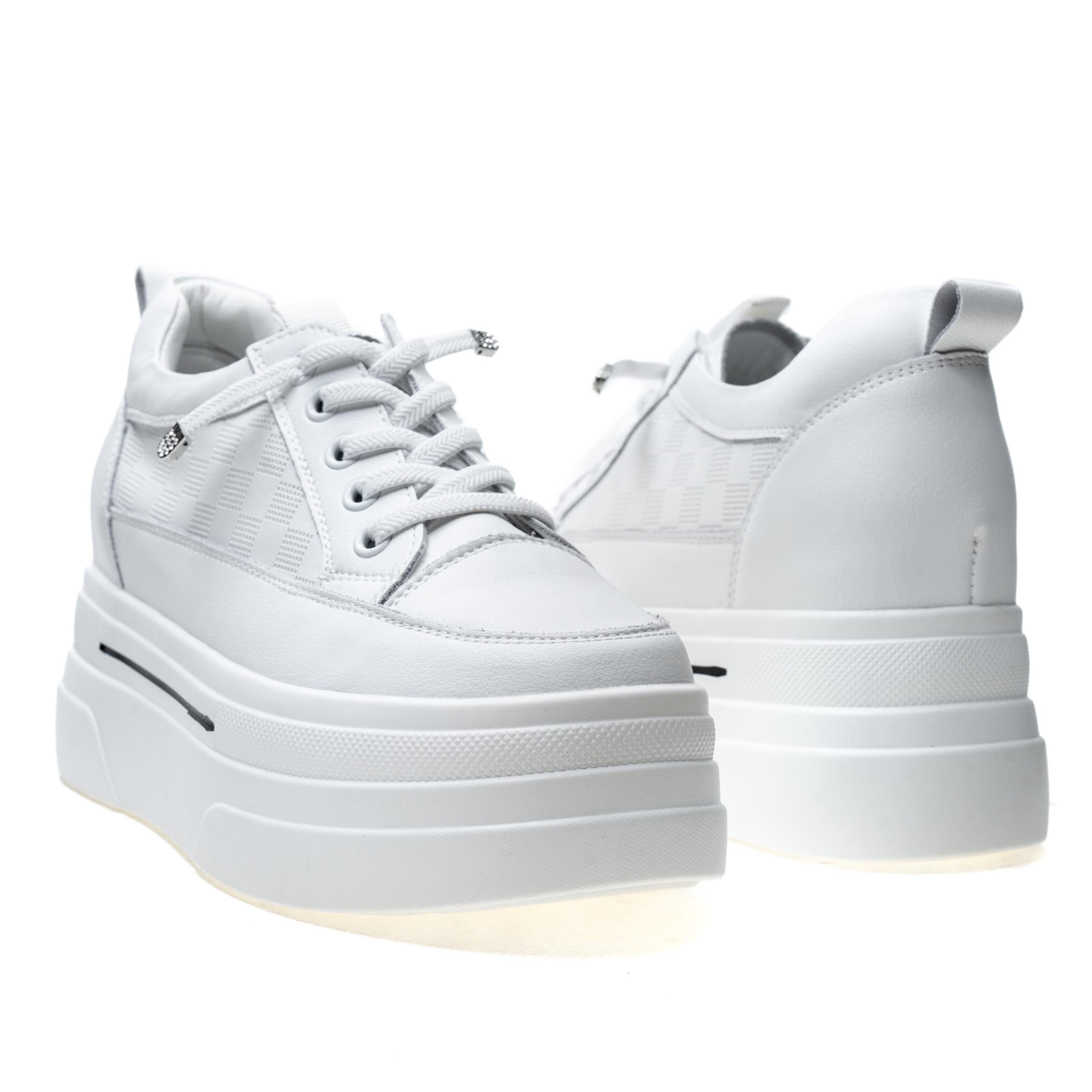 Кеди Bigrosse 01484 р. 39 Білий (104363152) - фото 4