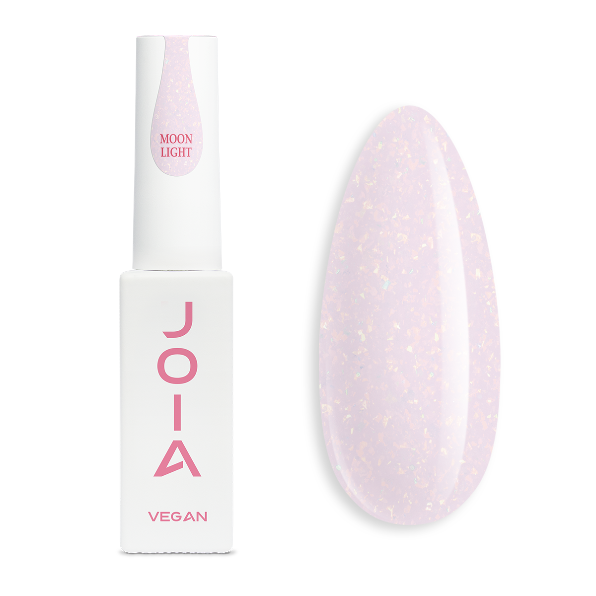 Гель-база PolyLiquid Gel Moonlight Glow JOIA Vegan 8 Мл