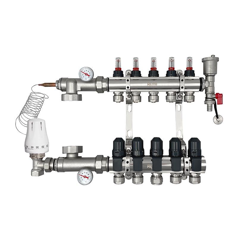 Коллекторная группа Remi на 5 выходов (67593)