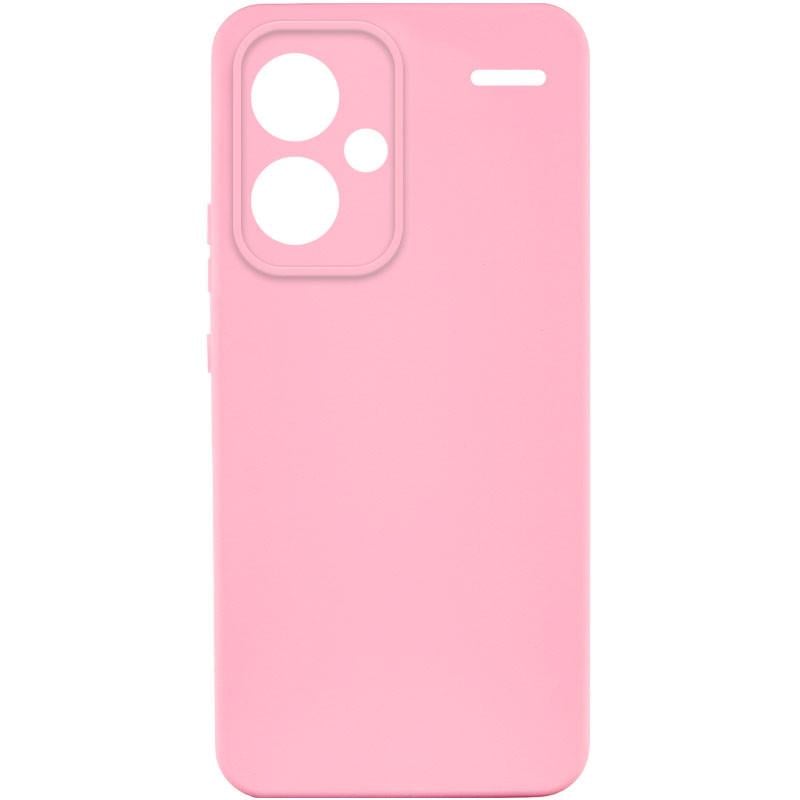 Противоударный чехол Silicone Cover Lakshmi Full Camera (A) для Xiaomi Redmi Note 13 Pro+ Розовый / Pink