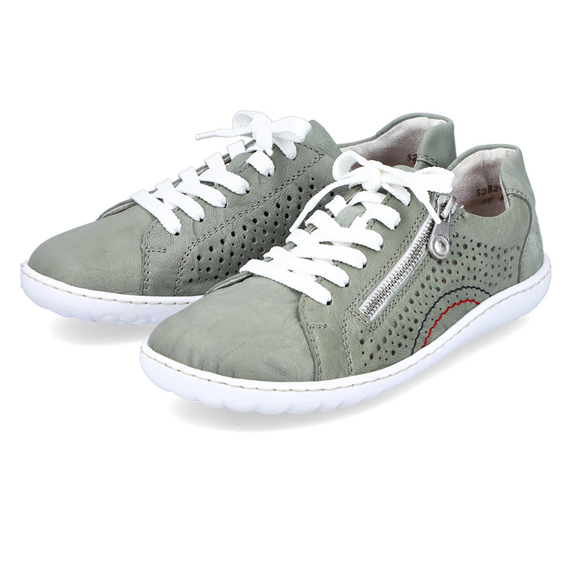 Кеди жіночі весняні RIEKER р. 39 Зелений (089340-39) - фото 4 Кеди жіночі весняні RIEKER р. 39 Зелений (089340-39) - фото 4