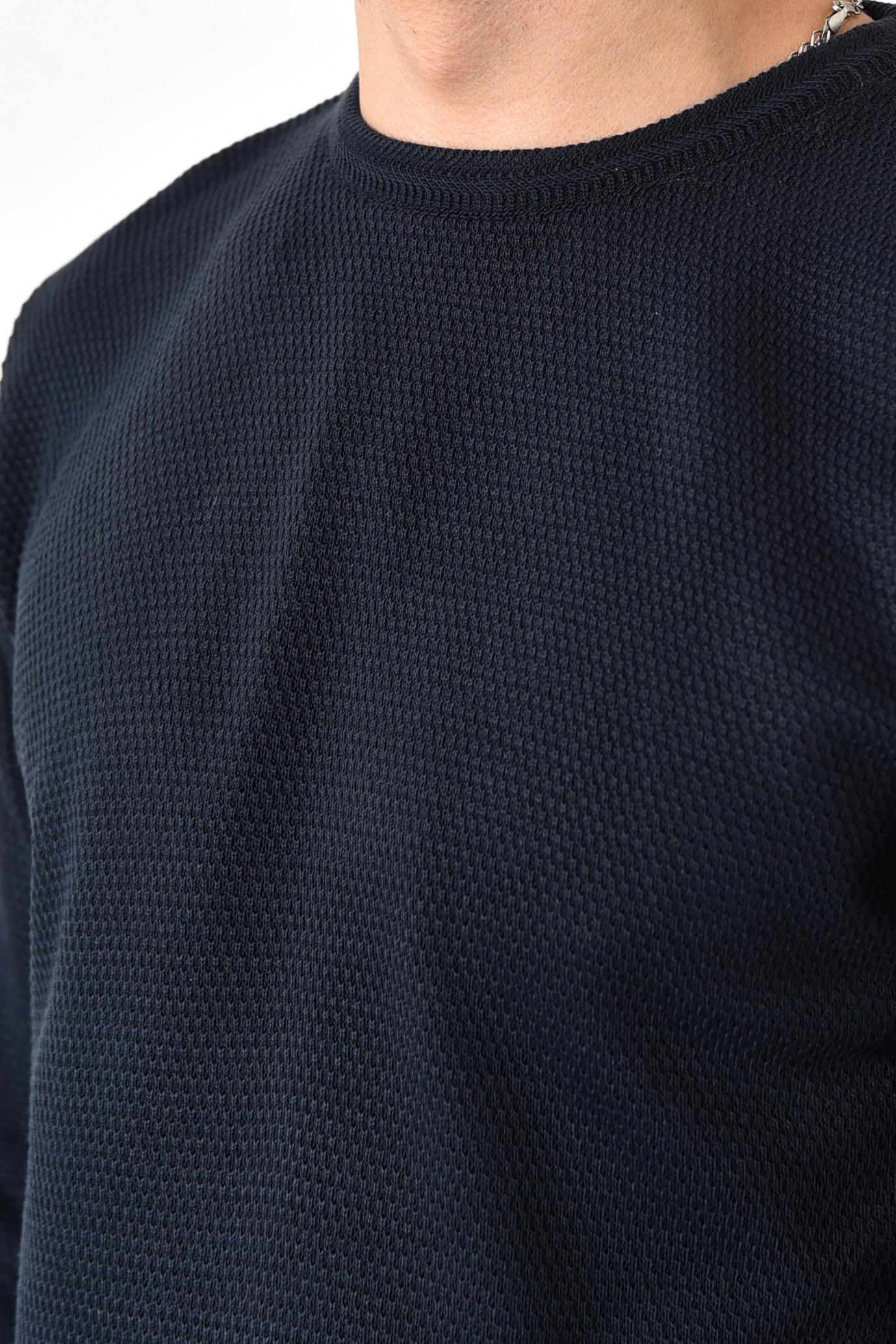 Свитер мужской L Синий (173338) - фото 4