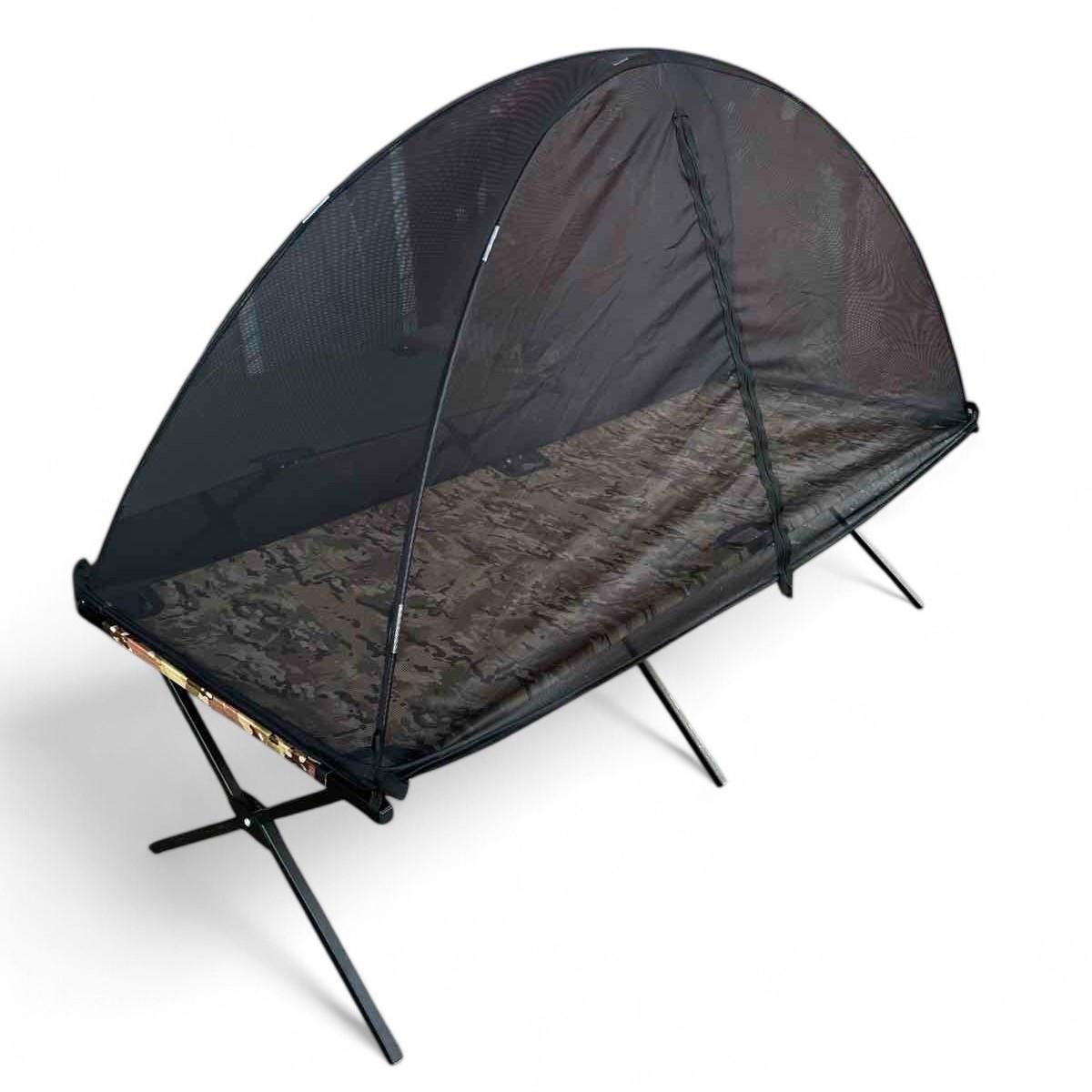 Палатка-дождевик для раскладушки Aforce тип НАТО с антимоскитной сеткой Мультикам (2422469416) - фото 2 Палатка-дождевик для раскладушки Aforce тип НАТО с антимоскитной сеткой Мультикам (2422469416) - фото 2