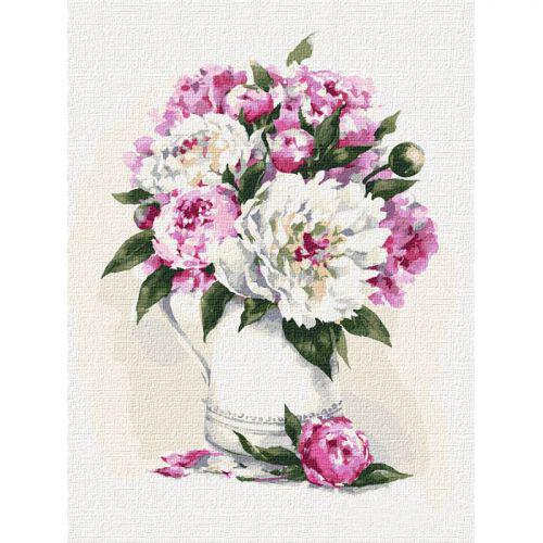 Картина по номерам Идейка Безупречная нежность 30х40 см (KHO2964)