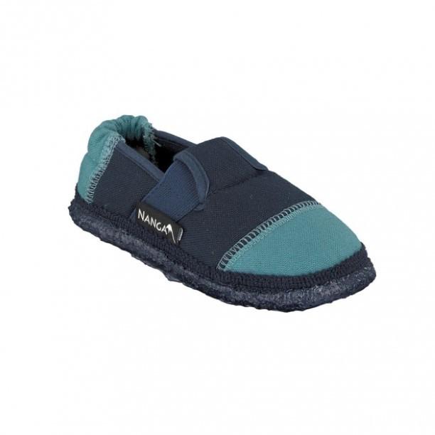 Тапочки комнатные Nanga из хлопка на каучуковой подошве (14-0029/91) - фото 2 Тапочки комнатные Nanga из хлопка на каучуковой подошве (14-0029/91) - фото 2
