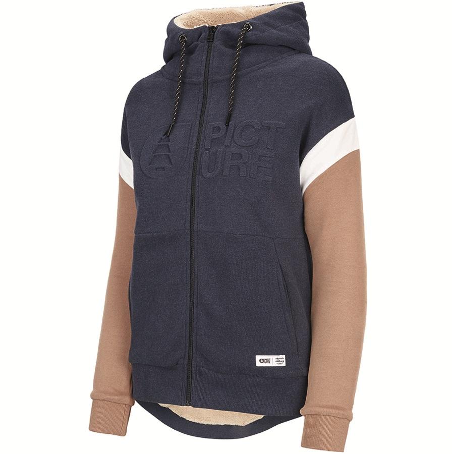 Толстовка Picture Organic Basement Hoody Zip L Dark blue