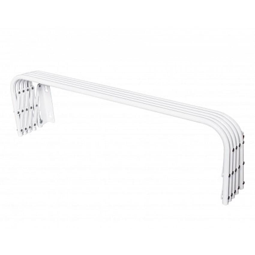 Сушарка для одягу настінна Eurogold 0708 ED Гармошка (2202002160)