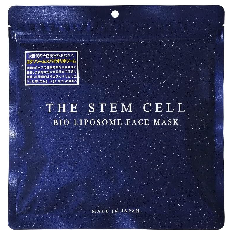 Маска KOR JAPAN Bio Liposome Face Mask тканевая с биолипосомами 30 шт