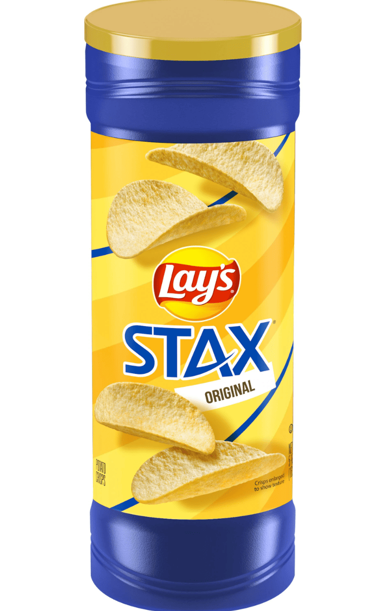 Чипси Lay's Stax Potato Crisps Original 163 г (2988413793) Чипси Lay's Stax Potato Crisps Original 163 г (2988413793)