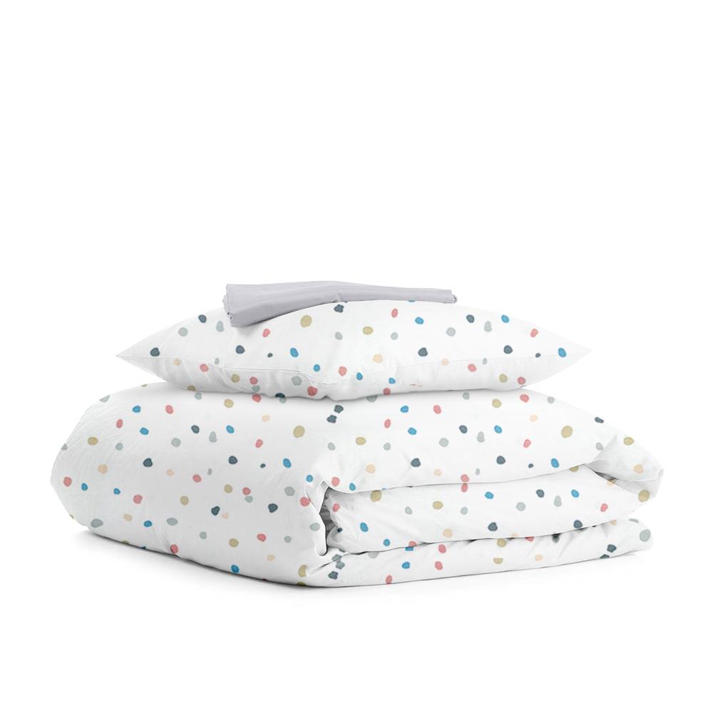 Подростковое постельное бельё COLOR BLOTS GREY