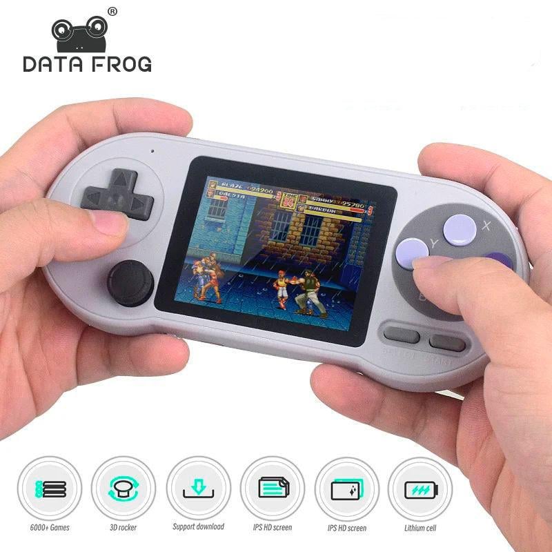 Игровая приставка DATA FROG SF2000 6000 игр (2150804783) - фото 3 Игровая приставка DATA FROG SF2000 6000 игр (2150804783) - фото 3