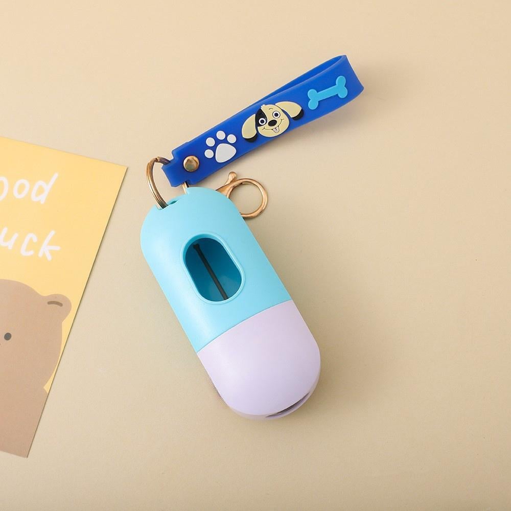 Диспенсер для пакетов для уборки за животными Голубой Диспенсер для пакетов для уборки за животными Голубой