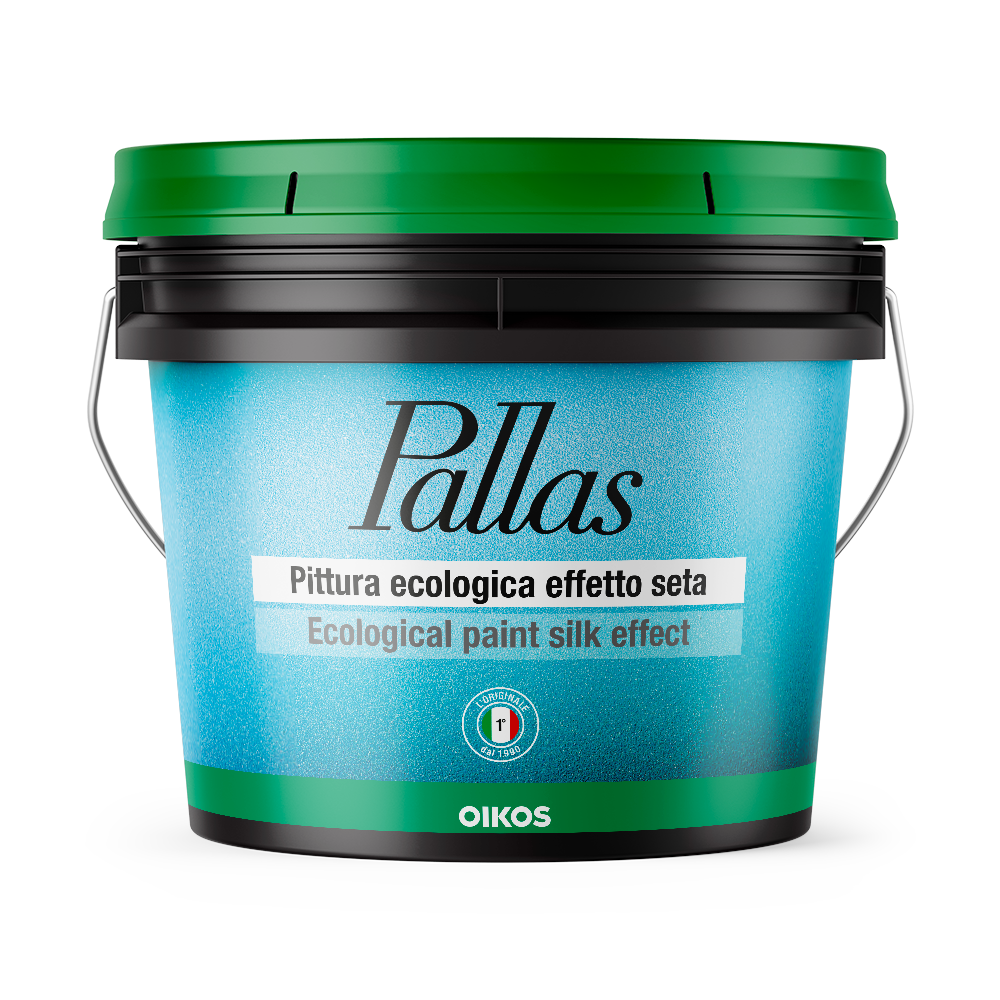 Краска декоративная водоэмульсионная Oikos PALLAS 1 л (2493479331)