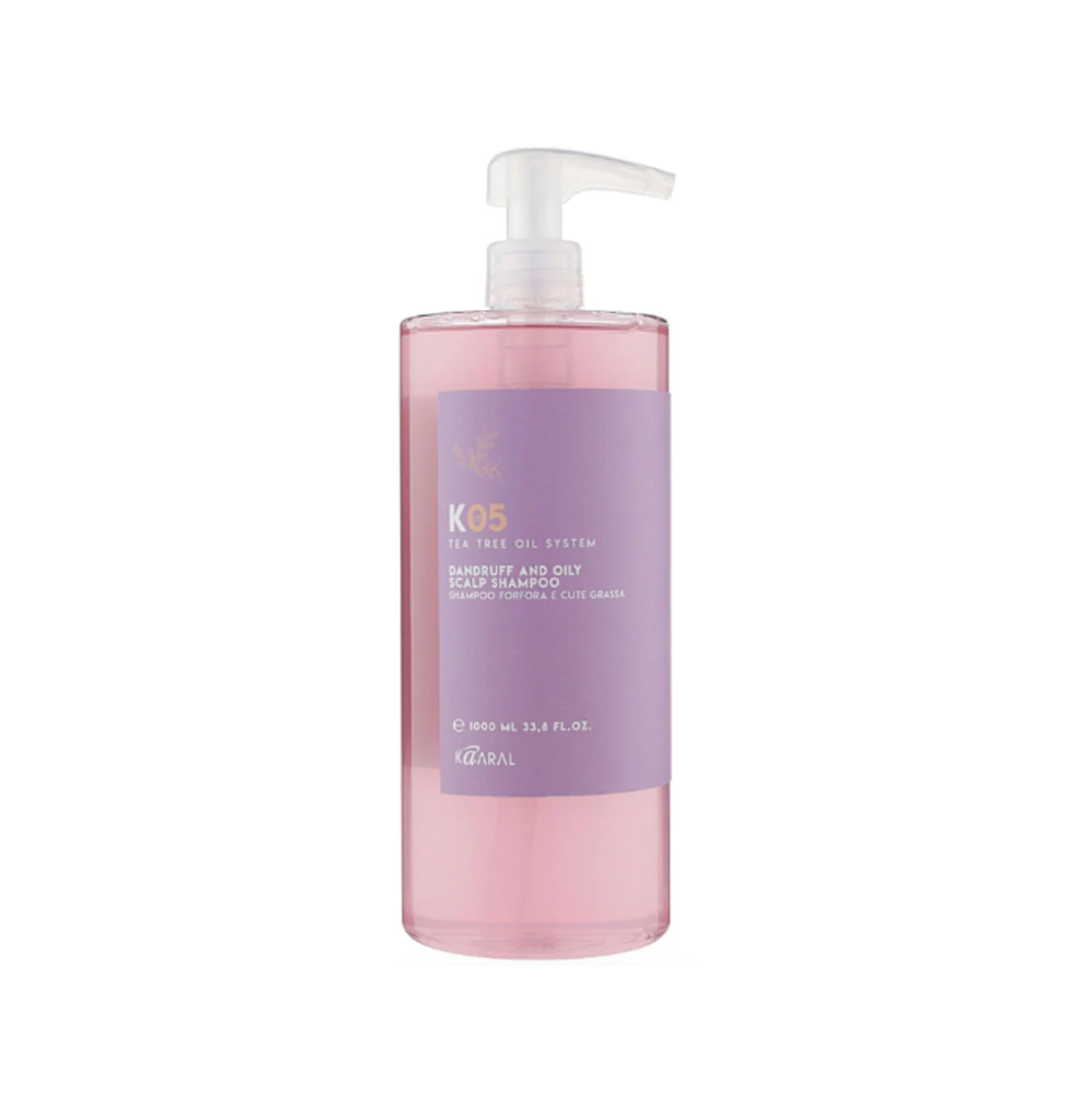 Шампунь проти жирної лупи Kaaral К05 Dandruff And Oily Scalp Shampoo 1000 мл