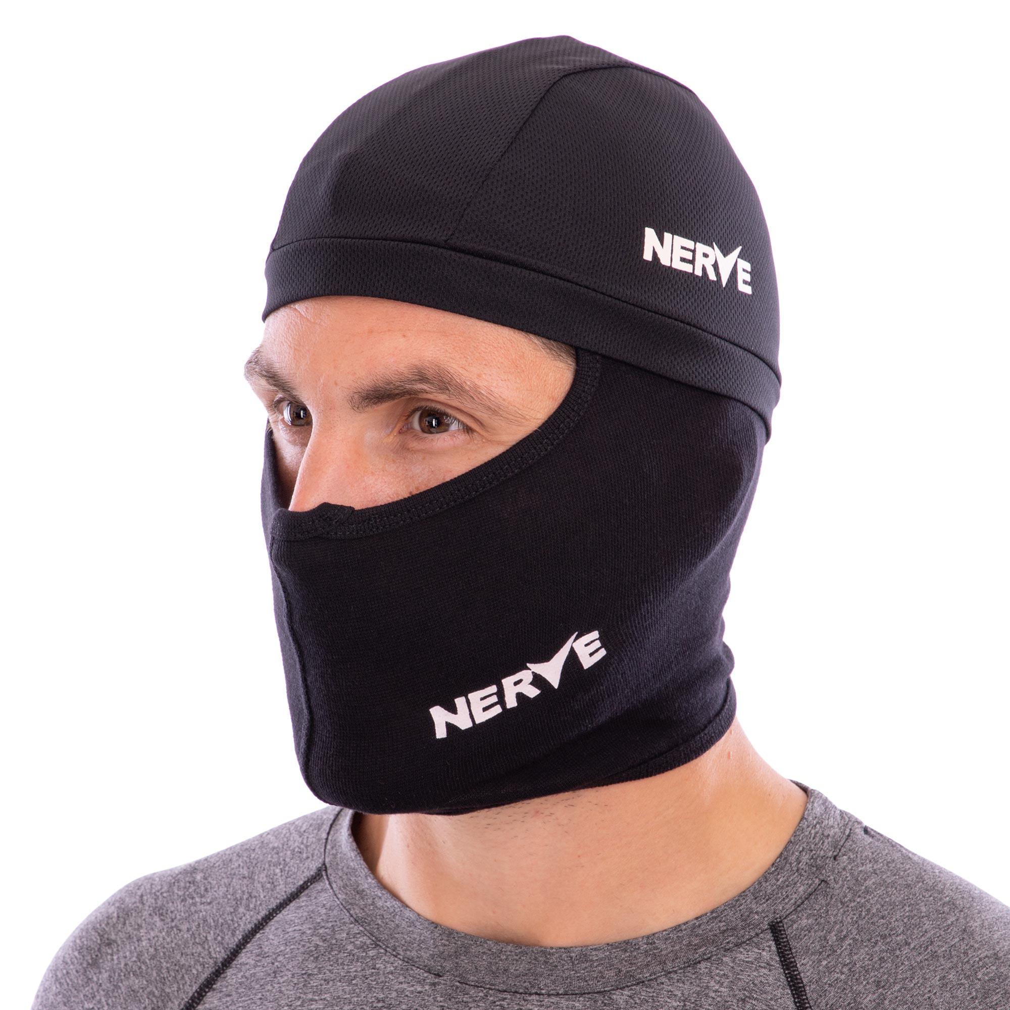 Балаклава NERVE M-6375 Черный (NA000448)