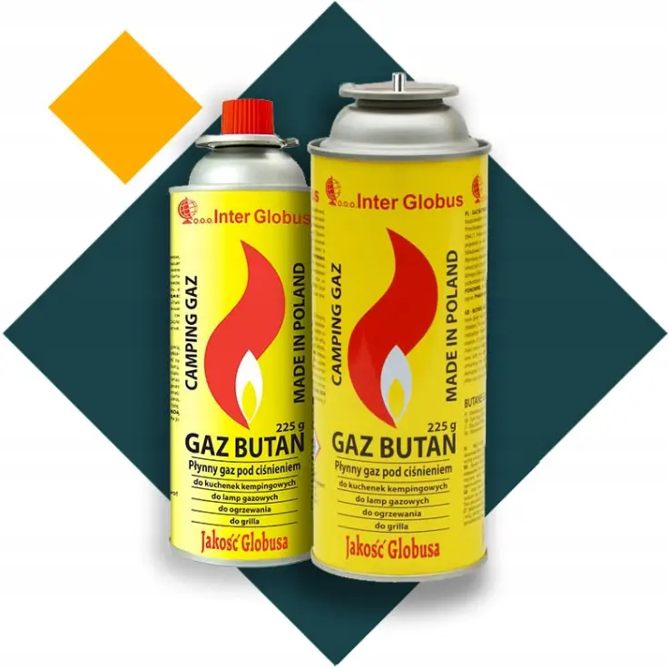 Газовый баллончик Inter Globus 225 г 400 мл (28488824) - фото 5