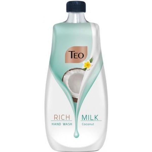 Мыло жидкое TEO Tete-a-tete Coconut 800 мл (045363) Мыло жидкое TEO Tete-a-tete Coconut 800 мл (045363)
