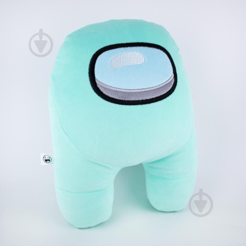 Мягкая игрушка Weber Toys космонавт Among Us 27см Мятный (WT6668)