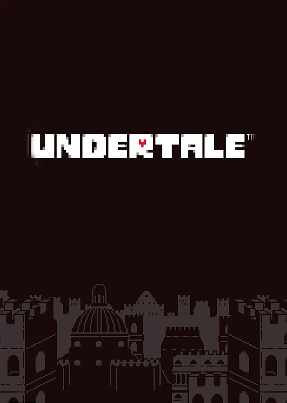 Картина GeekLand Undertale minimal 60х40 см (UT 09.053)