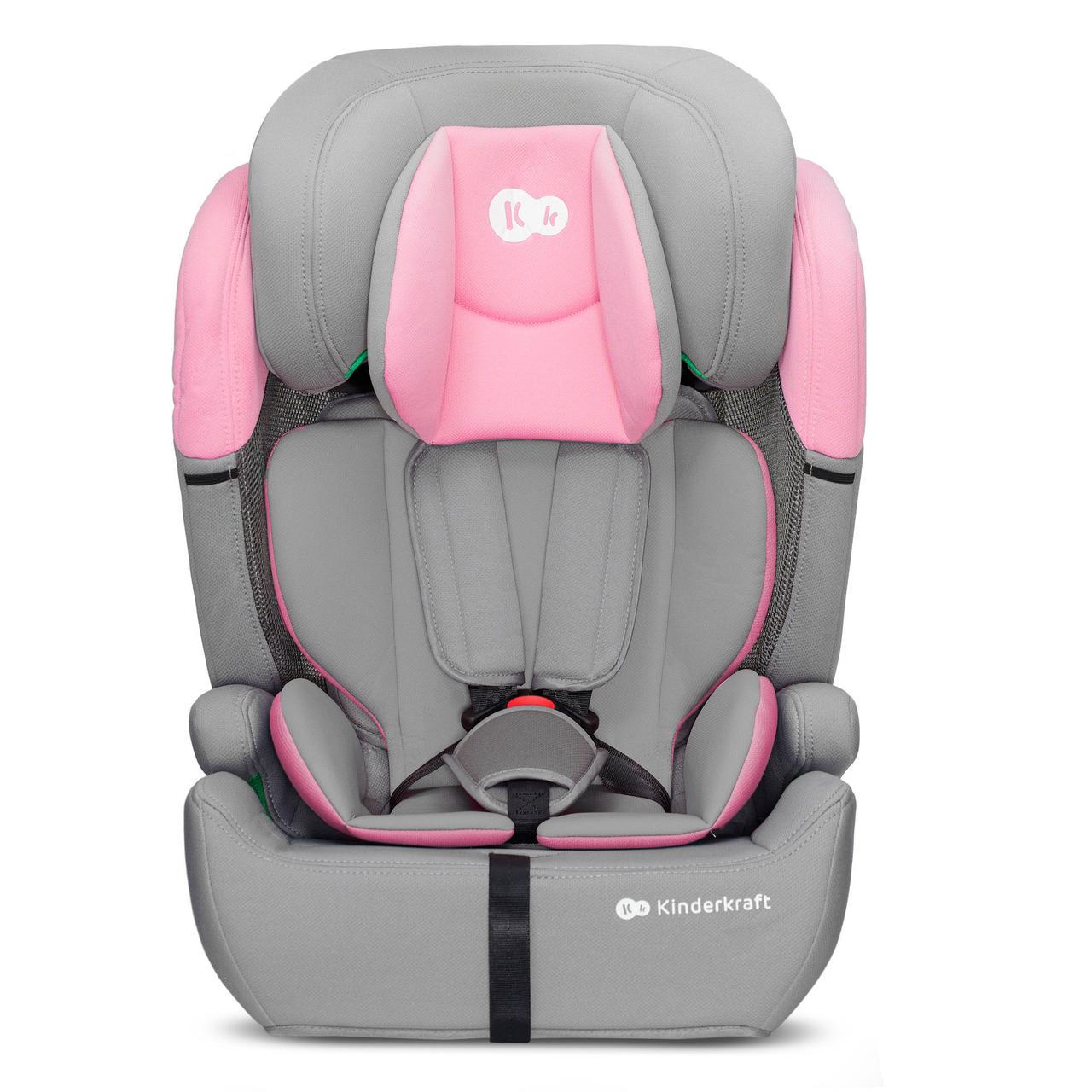 Автокресло Kinderkraft Comfort Up i-Size Pink (KCCOUP02PNK0000) - фото 2