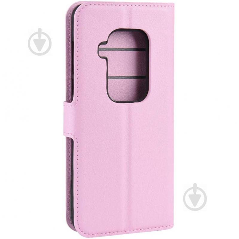 Чохол-книжка Litchie Wallet для Motorola One Zoom Pink (hub_DRmn26349) - фото 5