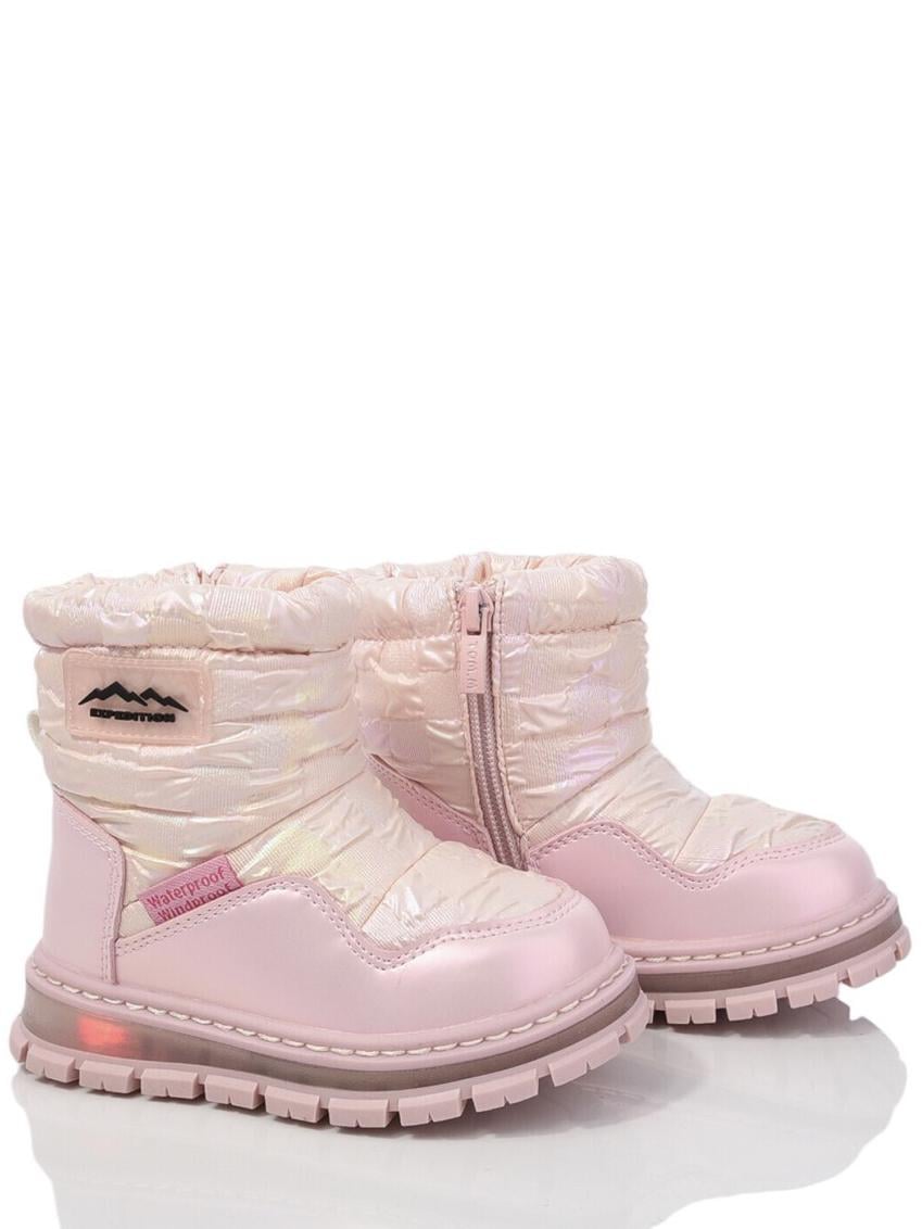 Дутики на овчине TOM.M N11327A р. 26 Розовый