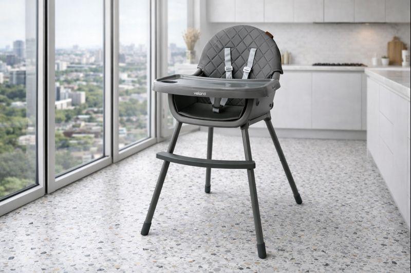 Стул для кормления Velano Evo Grey