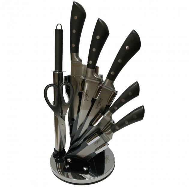 Набір ножів Platinum PL-S08S на підставці 8 пр. (9256631)