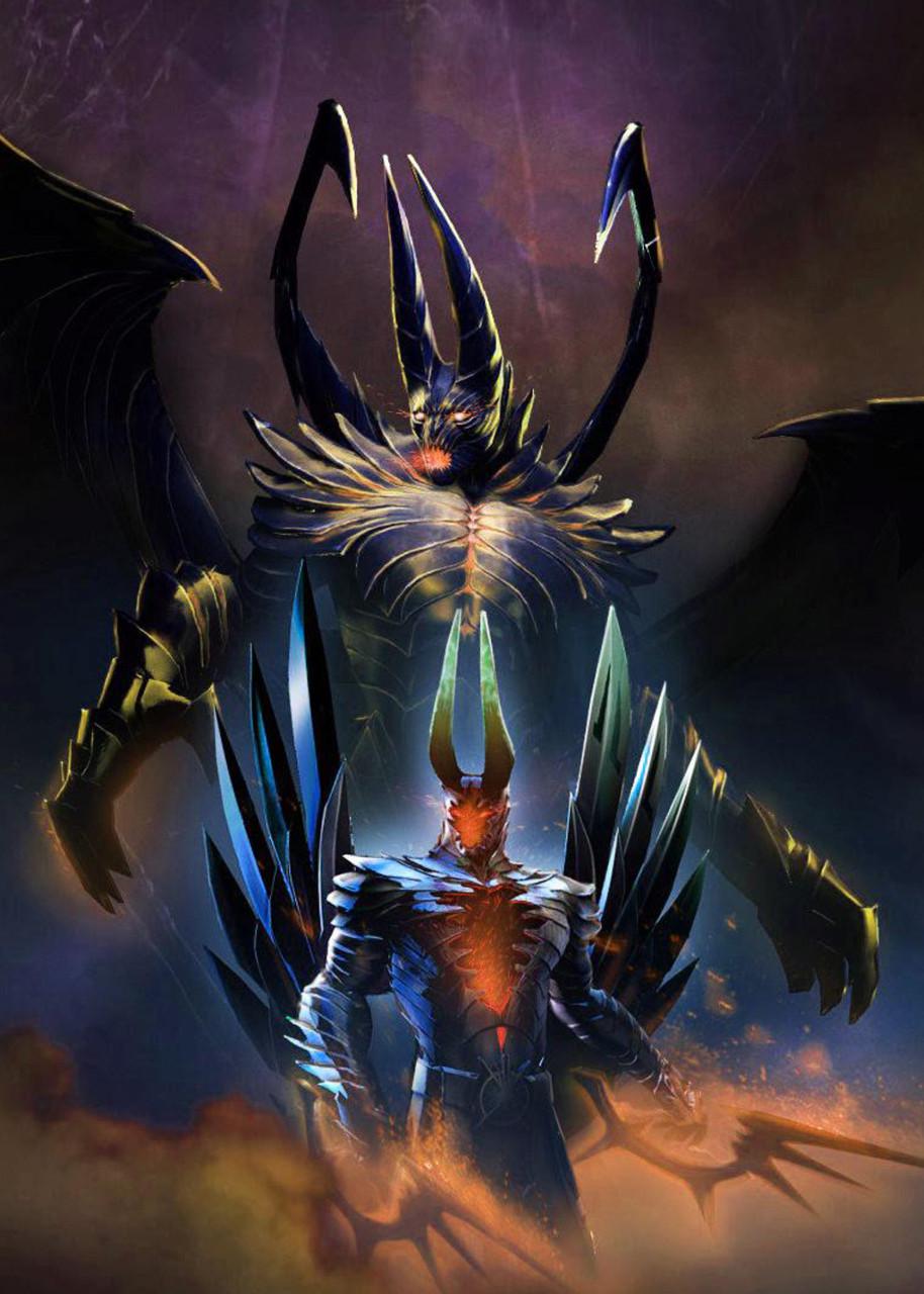 Картина GeekLand Dota 2 Fan-art 40х60 см (DT.09.171)