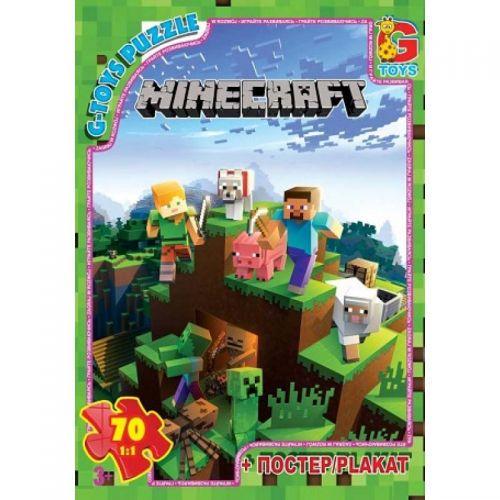 Пазлы G-Toys Minecraft MC774 (4824687632615)