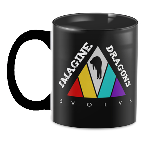 Чашка Imagine Dragons 330 мл (CP 04.532)