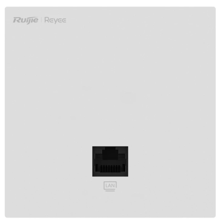 Точка доступу Ruijie Reyee RG-RAP1261 Wi-Fi 6 настінна дводіапазонна (2863456422)