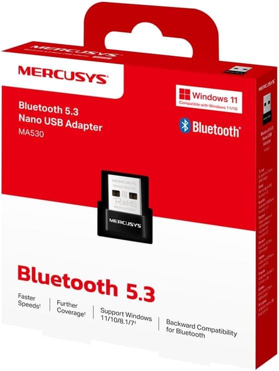 Адаптер Bluetooth Mercusys MA530 USB (9/871) - фото 2