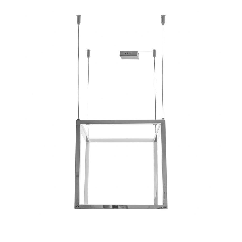 Люстра светодиодная подвесная Brille BR-944S/30 W LED CH