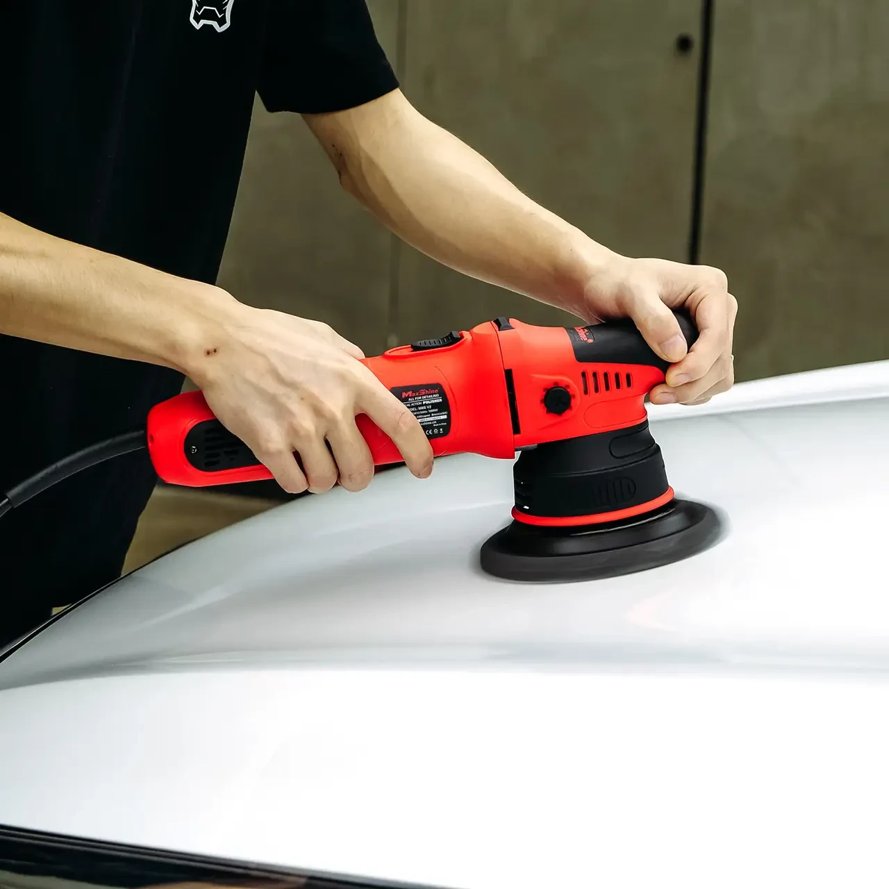 Полірувальна машинка MaxShine M8S (25107073) - фото 4 Полірувальна машинка MaxShine M8S (25107073) - фото 4