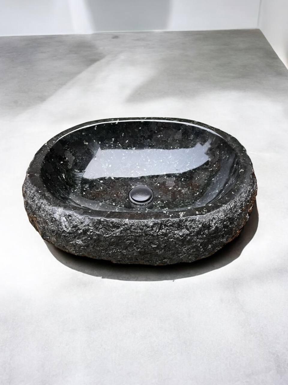 Ексклюзивна раковина з лабрадориту (747643)