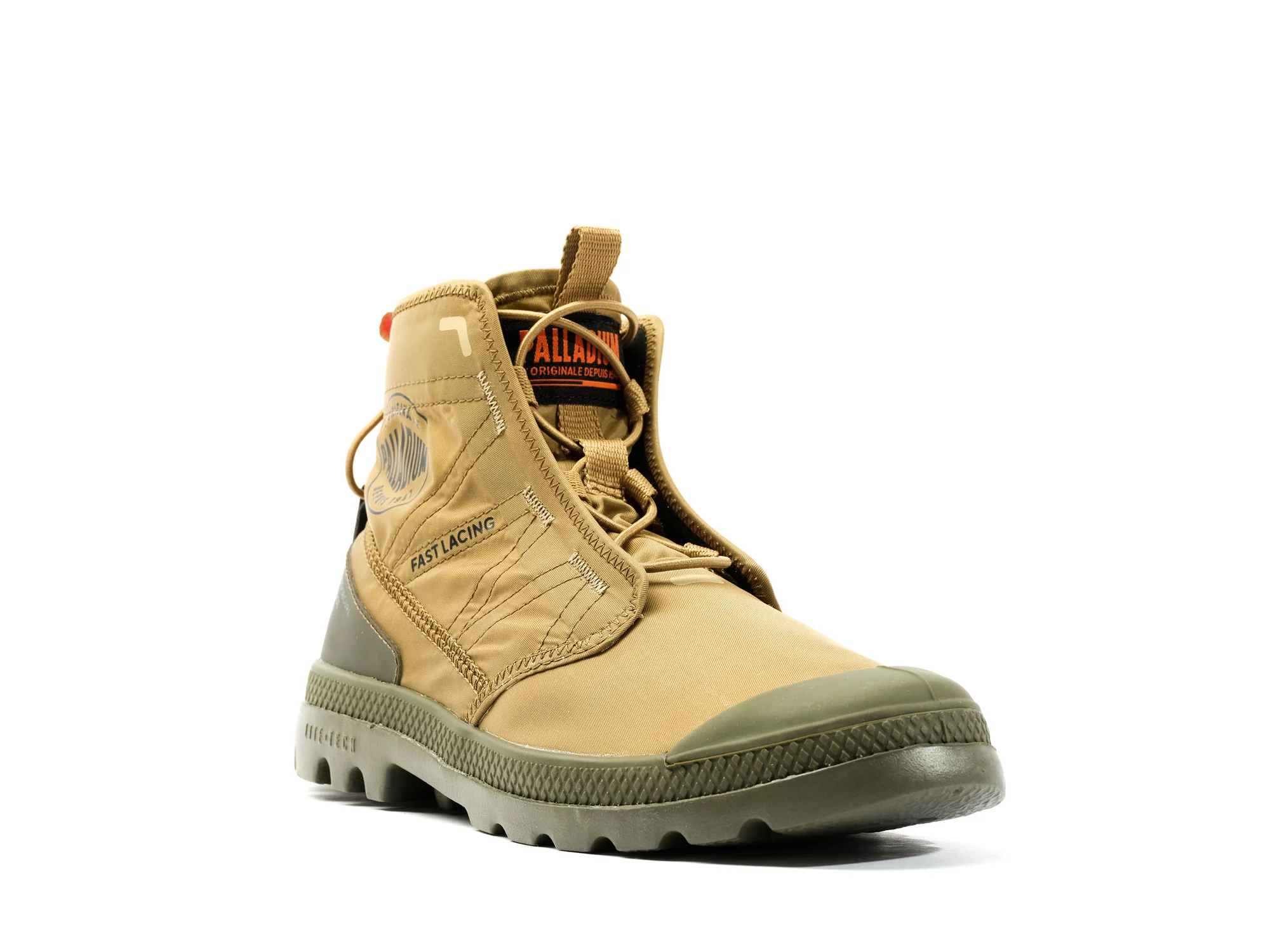 Ботинки мужские Palladium Pampa Travel р. 44 (77039-307-M)