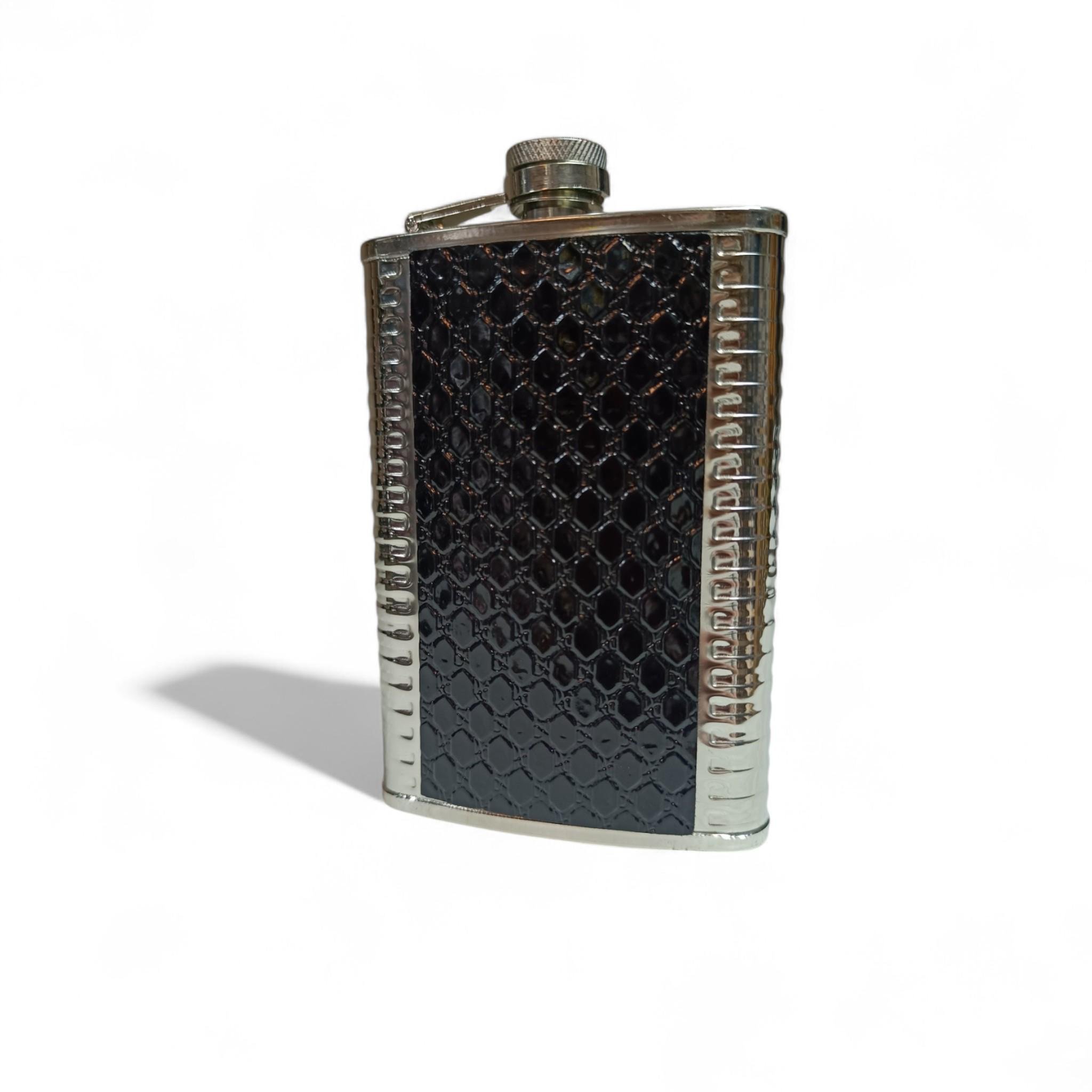 Фляга Hip Flask Snake GDA-9/5 9Oz 266 мл из нержавеющей стали Black (F_GDA-9/5)