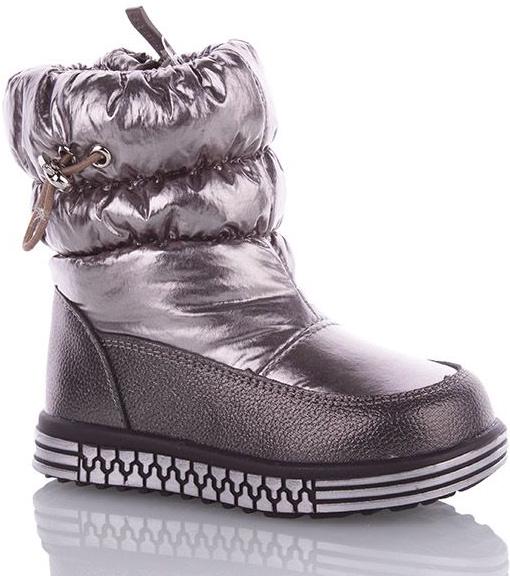 Дутики с натуральной шерстью Солнце FG30-1D р. 25 Бронзовый